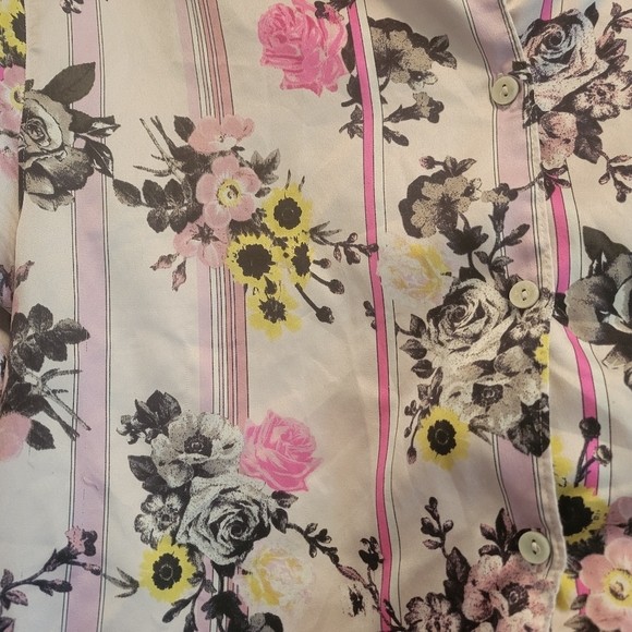 Victoria’s Secret Women’s Sleep Shirt Bundle Size Large Bee & Floral Print Print - Picture 9 of 11